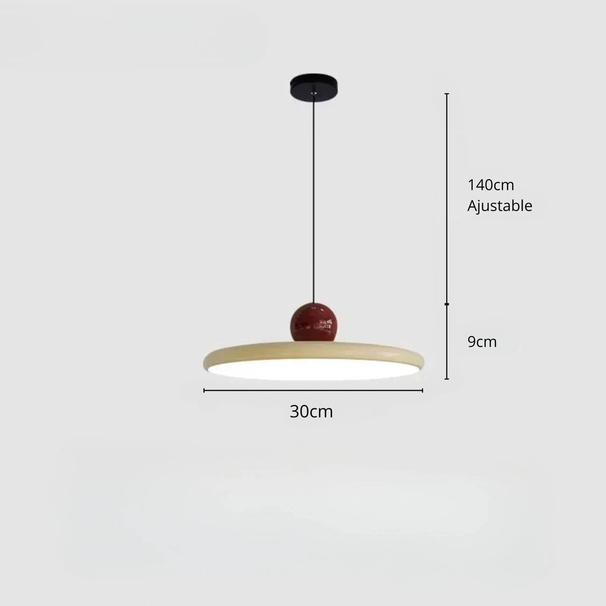 Disco Suspension Métal Dôme Boule — Cuisine