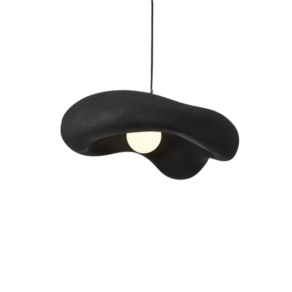 Suspension luminaire sculpturale wabi-sabi salon — Nuage — photo 8