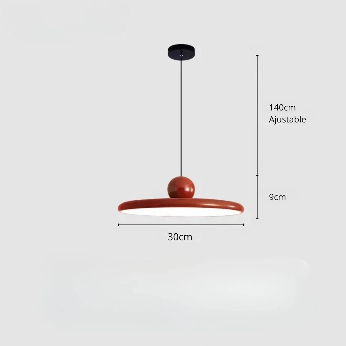 Disco Suspension Métal Dôme Boule — Cuisine