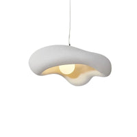 Suspension luminaire sculpturale wabi-sabi salon — Nuage — photo 9