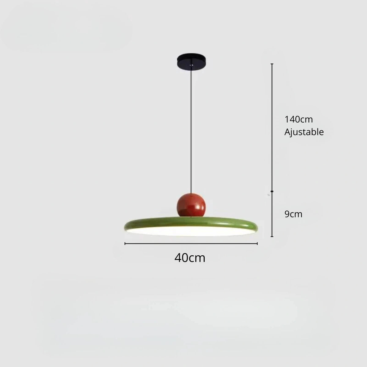 Disco Suspension Métal Dôme Boule — Cuisine