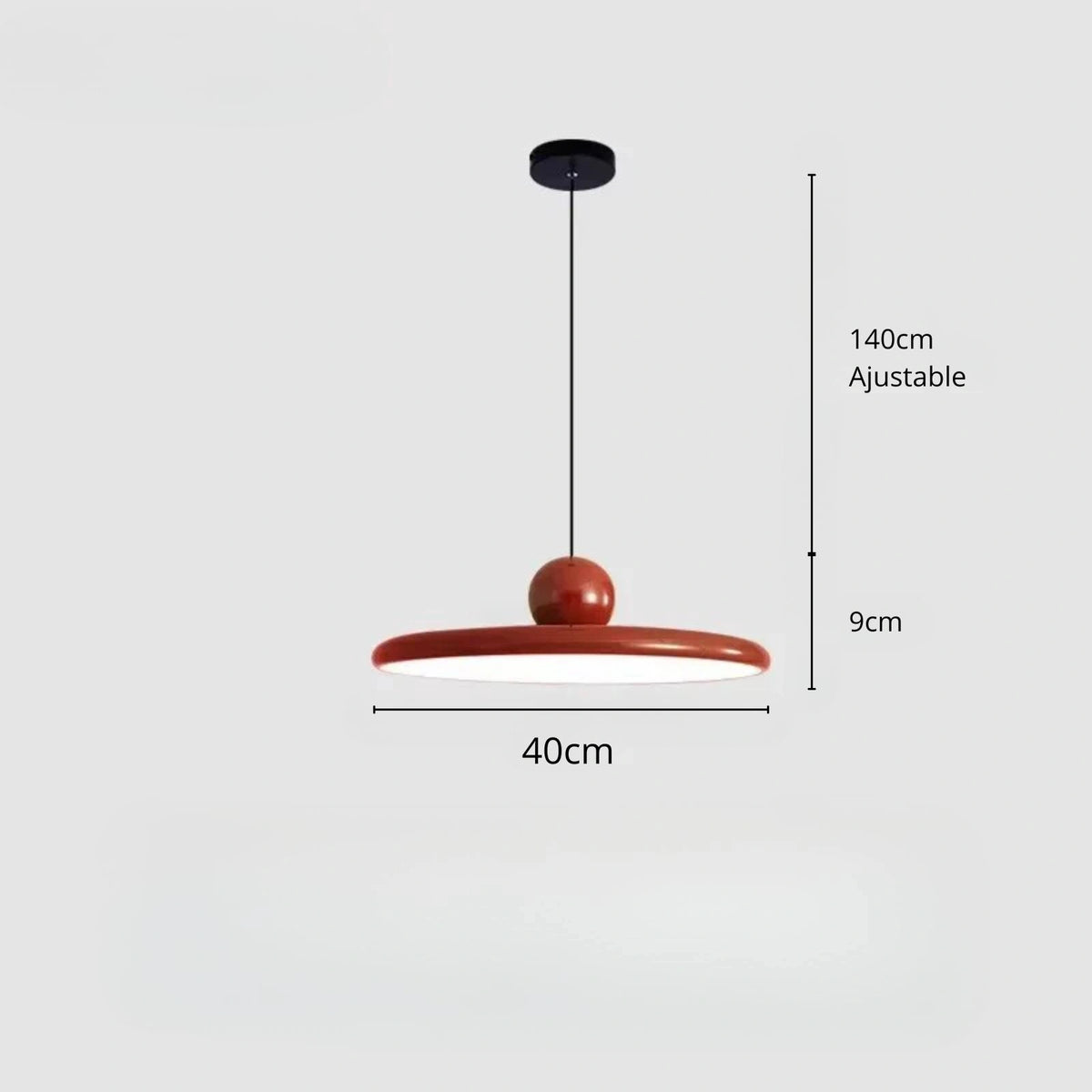 Disco Suspension Métal Dôme Boule — Cuisine