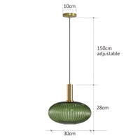 Retro Suspension Verre Bouteille — Cuisine