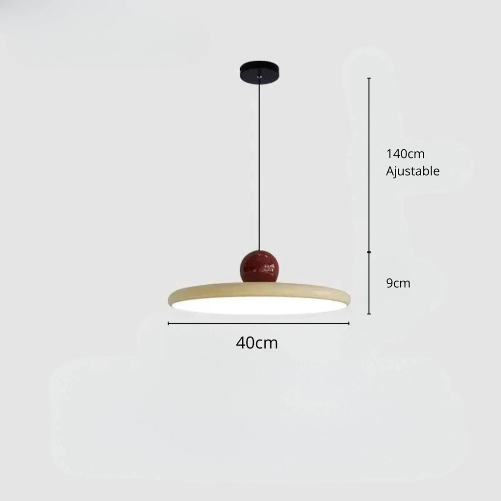 Disco Suspension Métal Dôme Boule — Cuisine