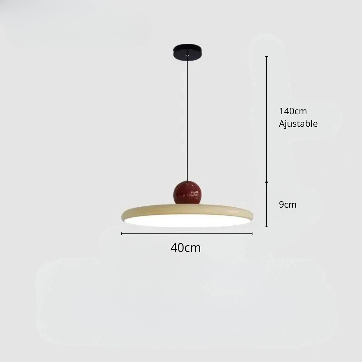 Disco Suspension Métal Dôme Boule — Cuisine