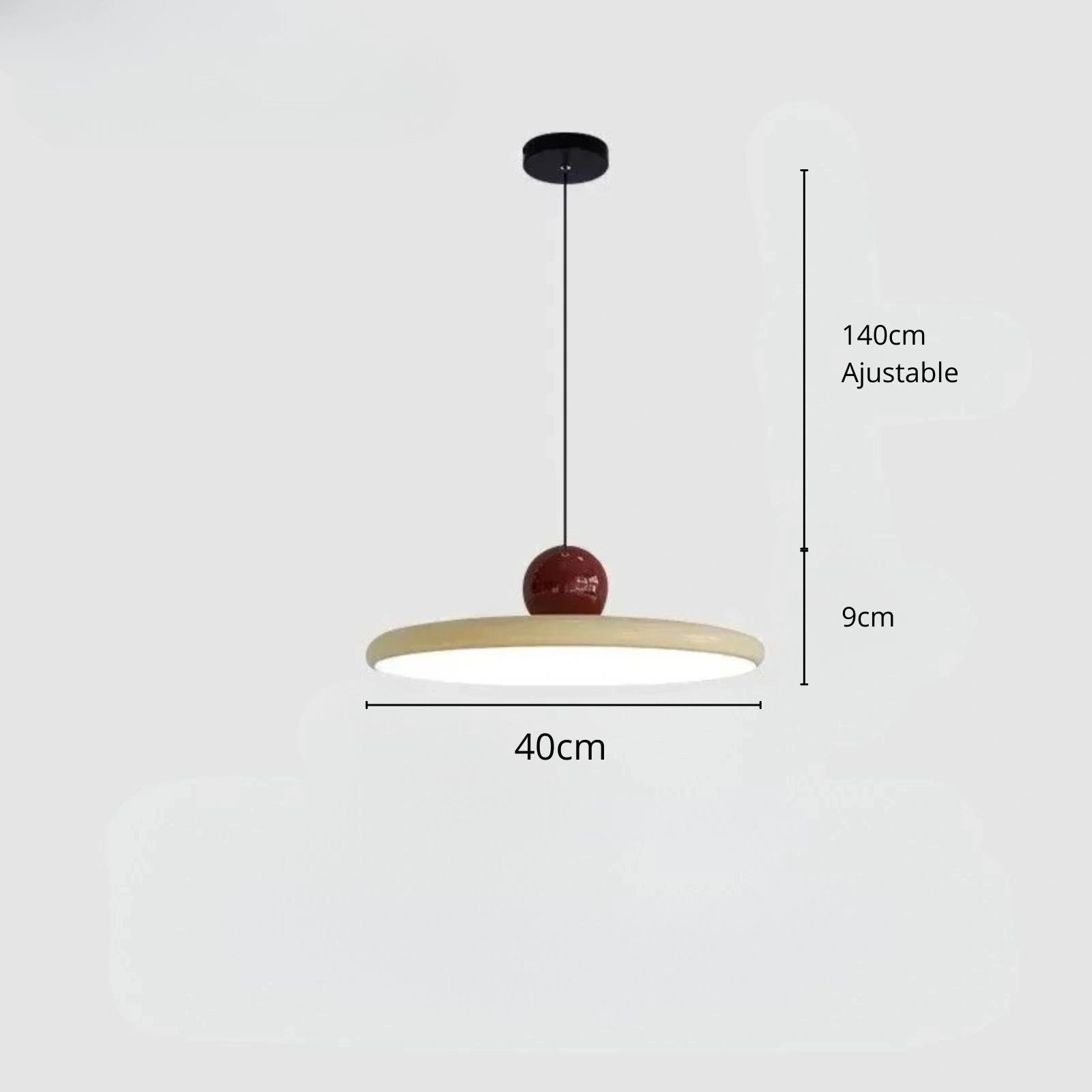 Disco Suspension Métal Dôme Boule — Cuisine