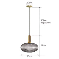 Retro Suspension Verre Bouteille — Cuisine