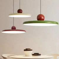 Suspension luminaire métal dôme cuisine minimaliste — Disco