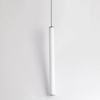 Suspension luminaire tube LED linéaire chambre 40cm — Nyla — photo 9