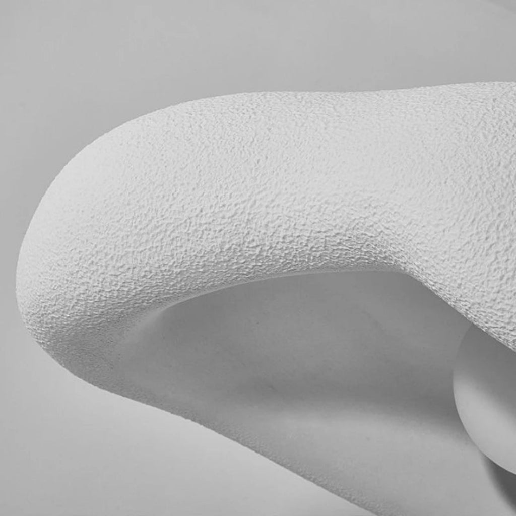 Suspension luminaire sculpturale wabi-sabi salon — Nuage — photo 6