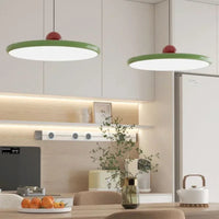 Suspension luminaire métal dôme cuisine minimaliste — Disco — photo 2