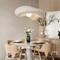 Suspension luminaire sculpturale wabi-sabi salon — Nuage — photo 4