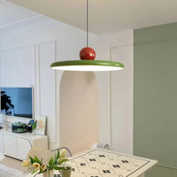 Suspension luminaire métal dôme cuisine minimaliste — Disco — photo 3