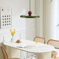 Suspension luminaire métal dôme cuisine minimaliste — Disco — photo 8