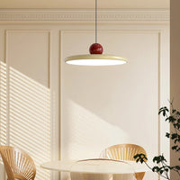 Suspension luminaire métal dôme cuisine minimaliste — Disco — photo 9
