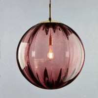 Bella Suspension Verre Boule — Cuisine