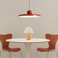 Suspension luminaire métal dôme cuisine minimaliste — Disco — photo 7