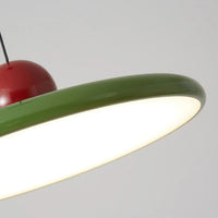 Suspension luminaire métal dôme cuisine minimaliste — Disco — photo 10