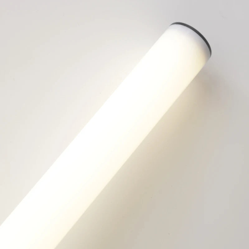 Nyla Suspension Tube LED Minimaliste — Chambre