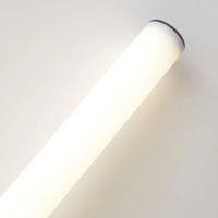 Nyla Suspension Tube LED Minimaliste — Chambre