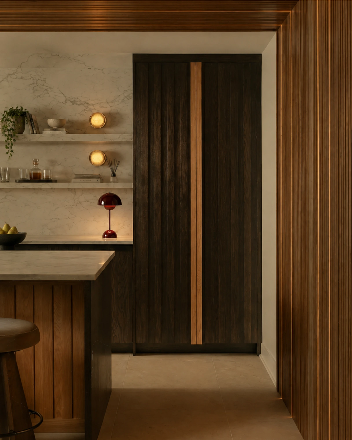 Lampe de Table Sans Fil | ALBA