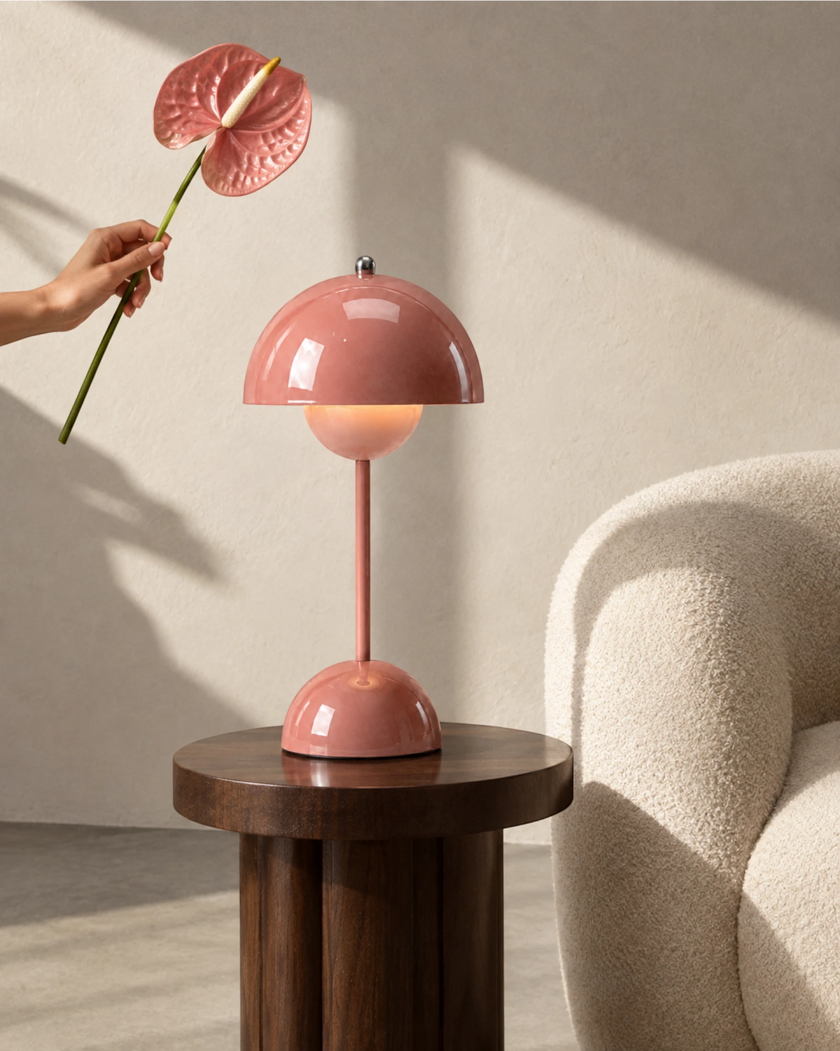 Lampe de Table Sans Fil | ALBA