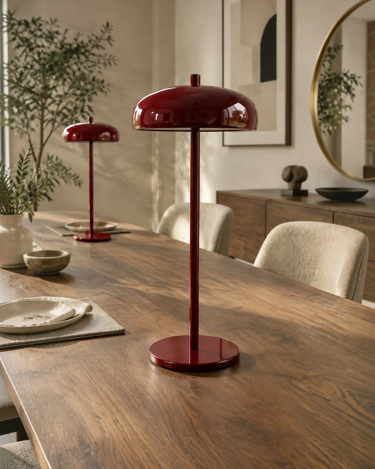 Lampe de Table Sans Fil | MILA