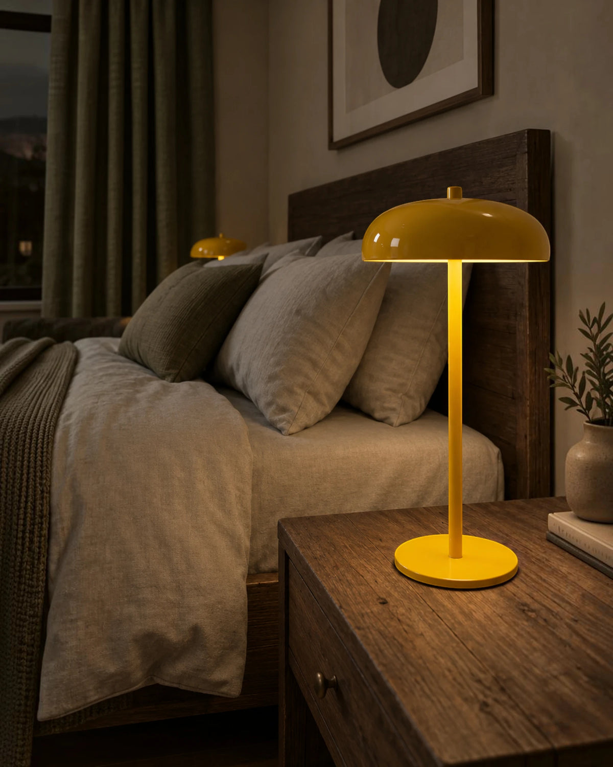 Lampe de Table Sans Fil | MILA