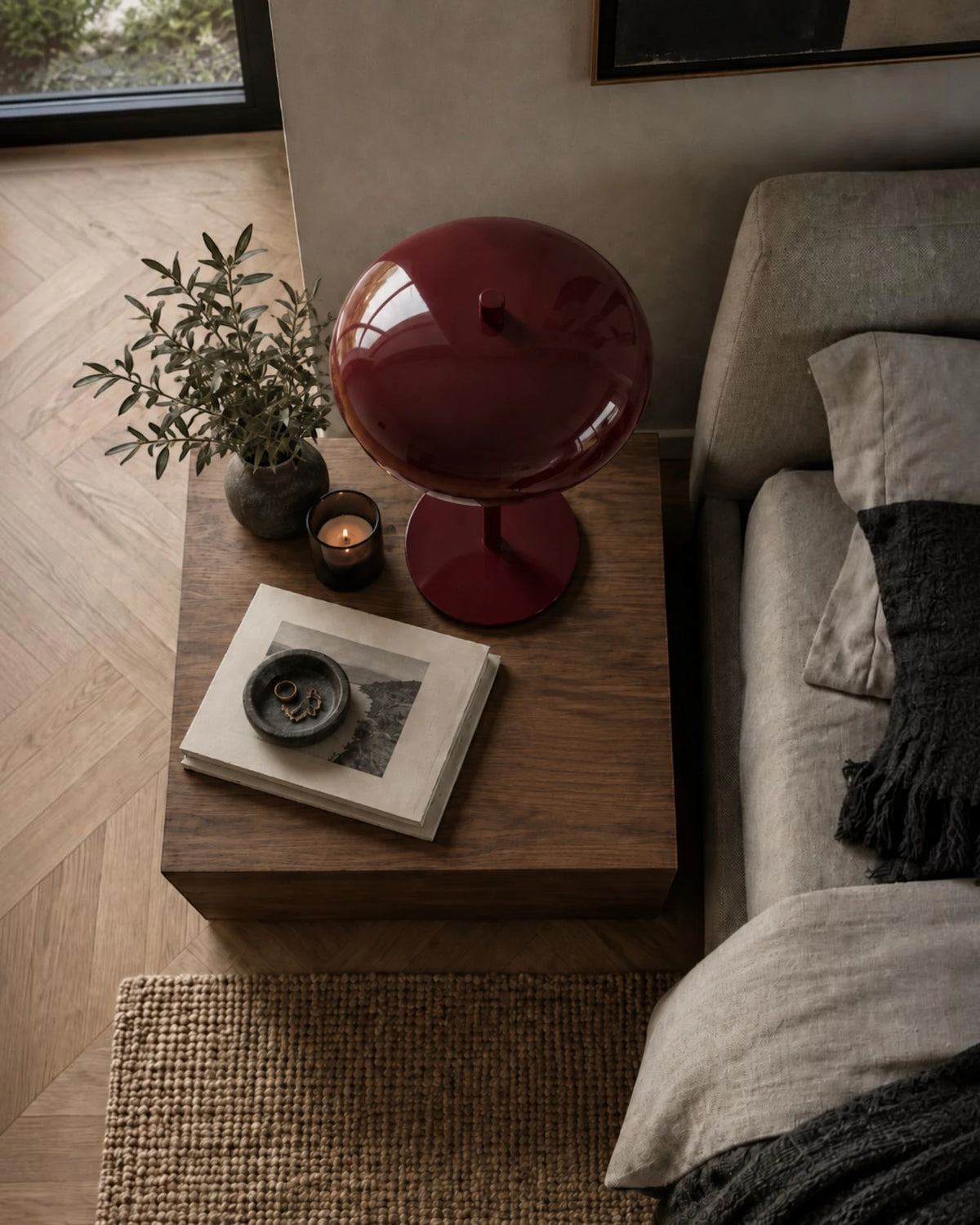 Lampe de Table Sans Fil | MILA