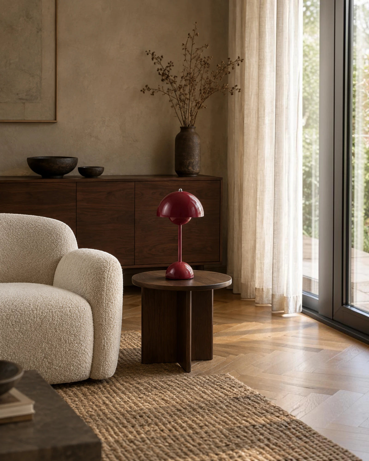 Lampe de Table Sans Fil | ALBA