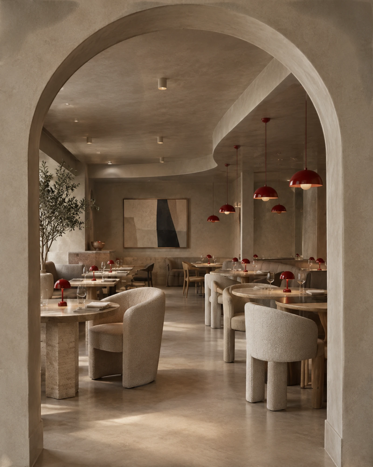 Lampe de Table Sans Fil | ALBA