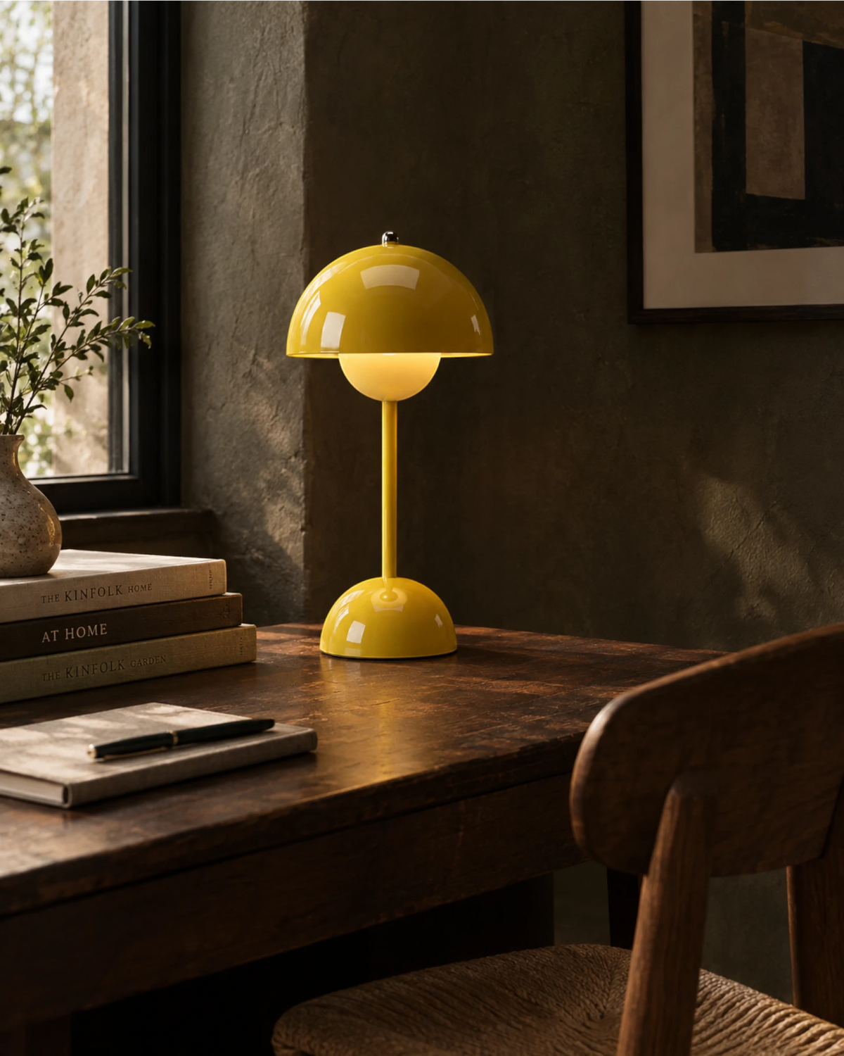 Lampe de Table Sans Fil | ALBA